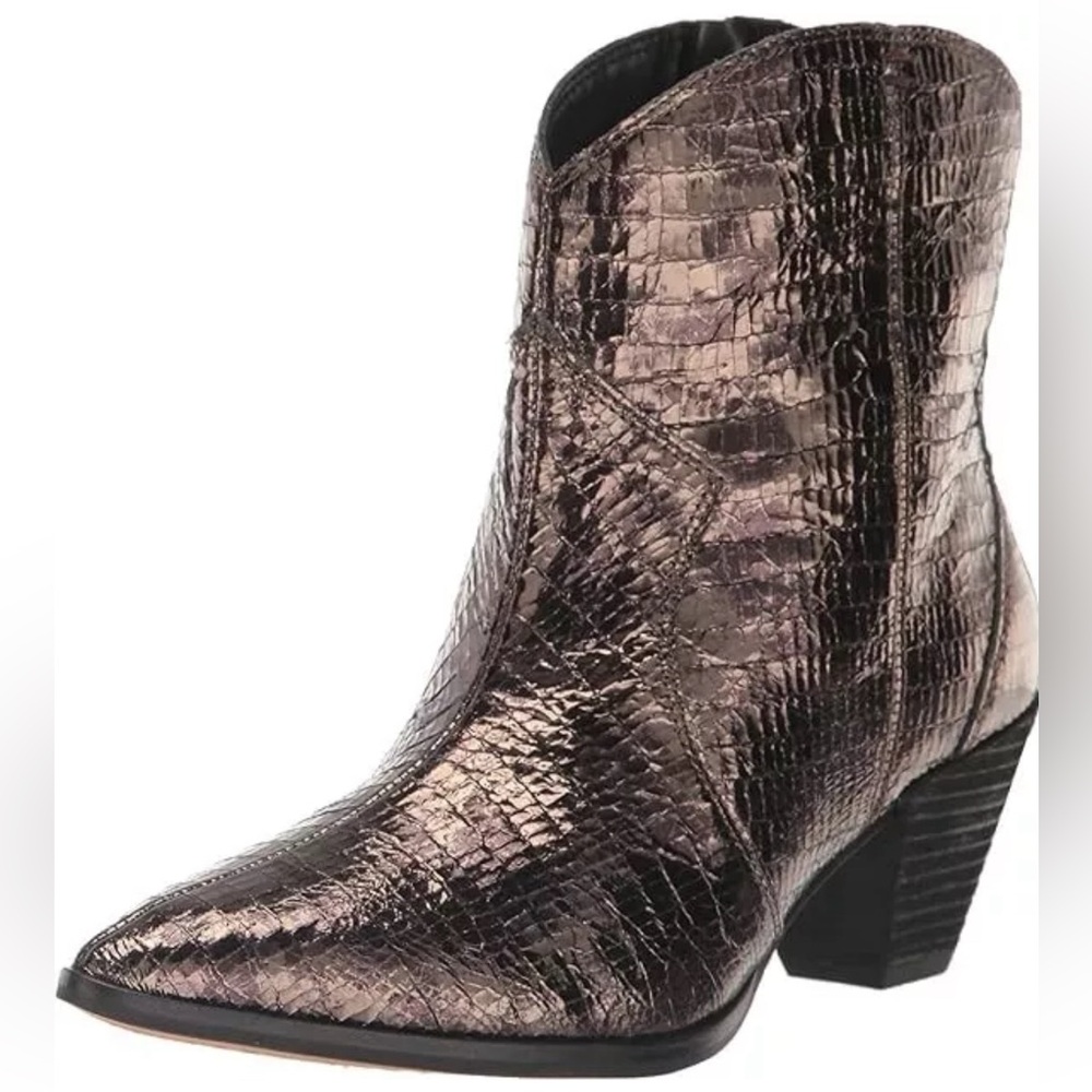Vince Camuto Women's Salintios Cone Heel Bootie Ankle Boot, SIZE 9 NWT